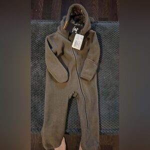 Bass Pro Shops Brown Kids One Piece Footie